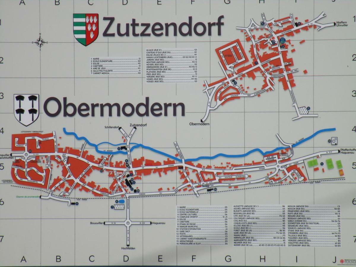 Gite Dilgarth Zutzendorf Eksteriør billede