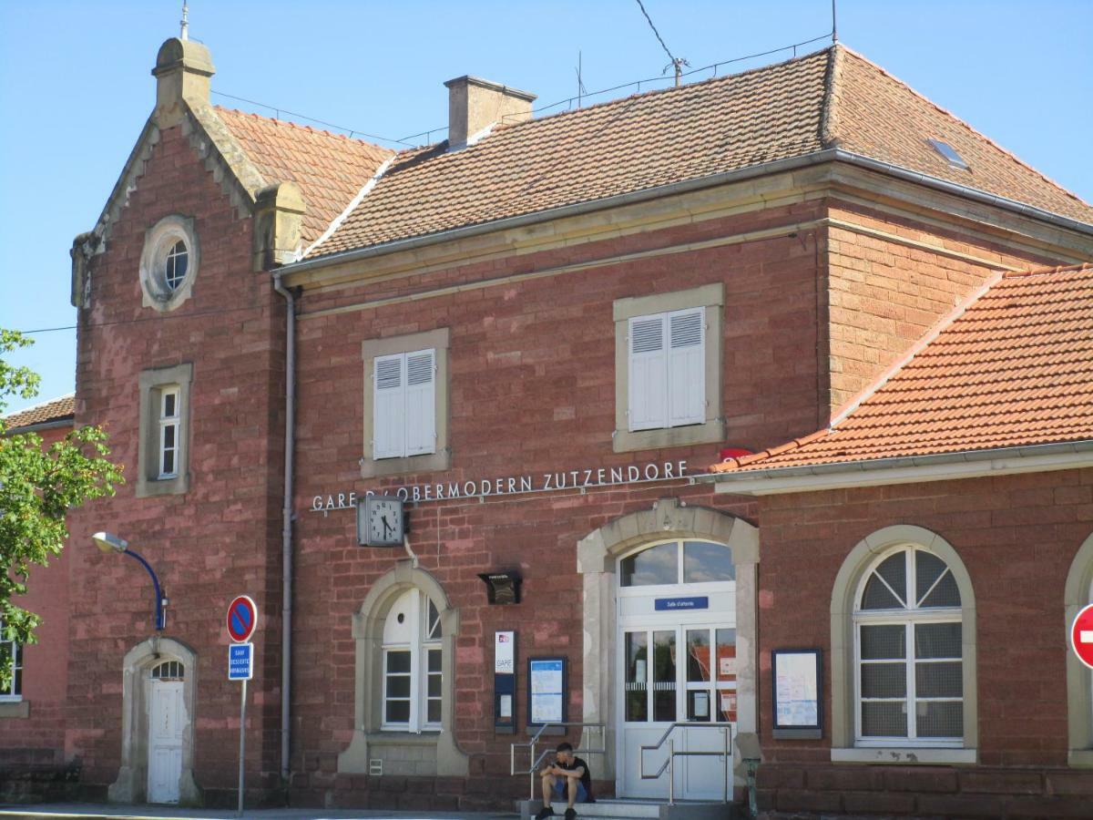 Gite Dilgarth Zutzendorf Eksteriør billede